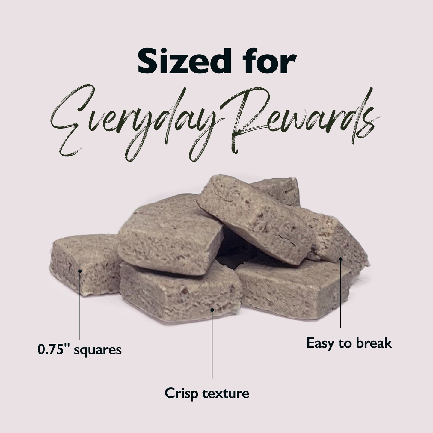 Goat Milk Dog Treats — Blueberry & Strawberry