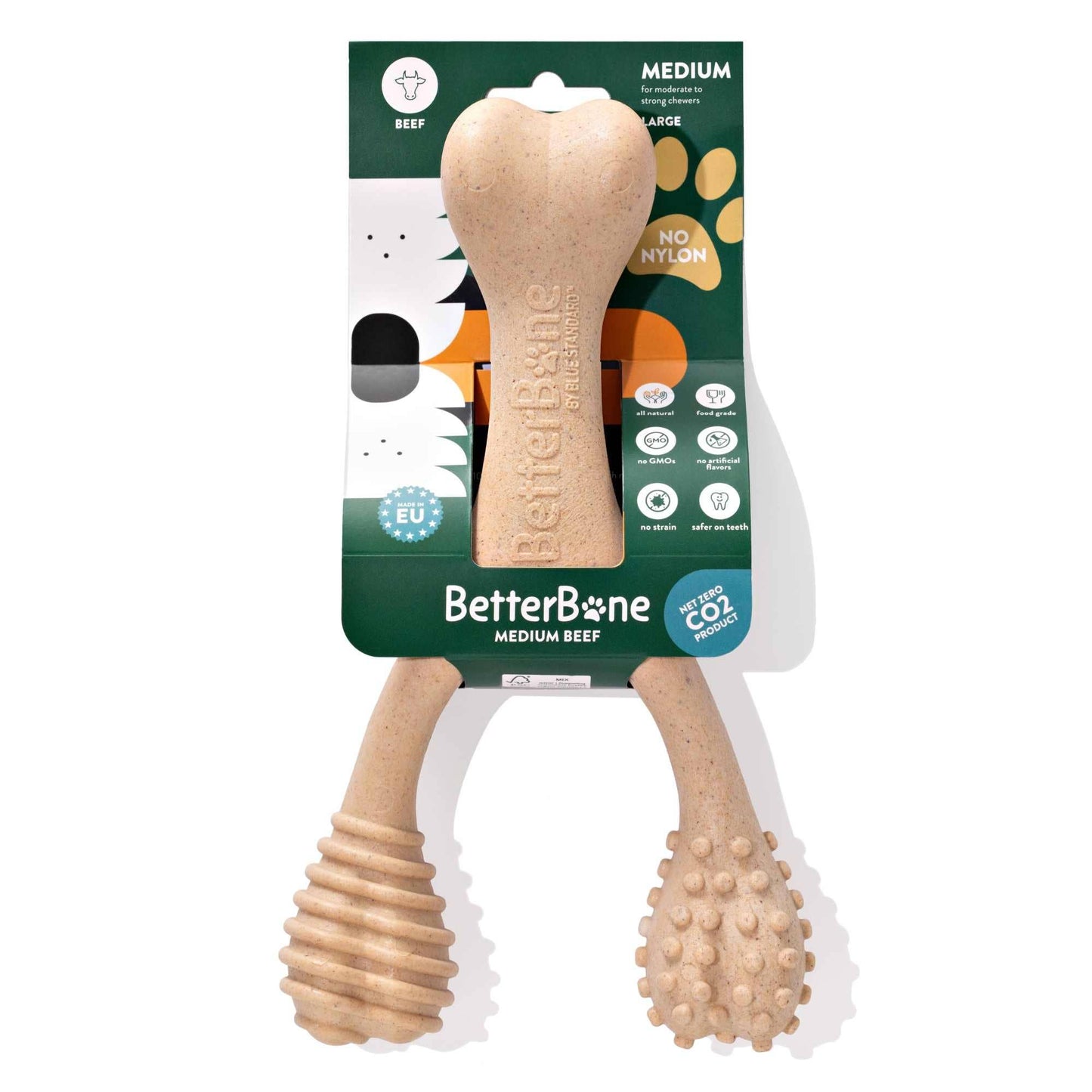 BetterBone Beef Flavored Small Size - Medium Density