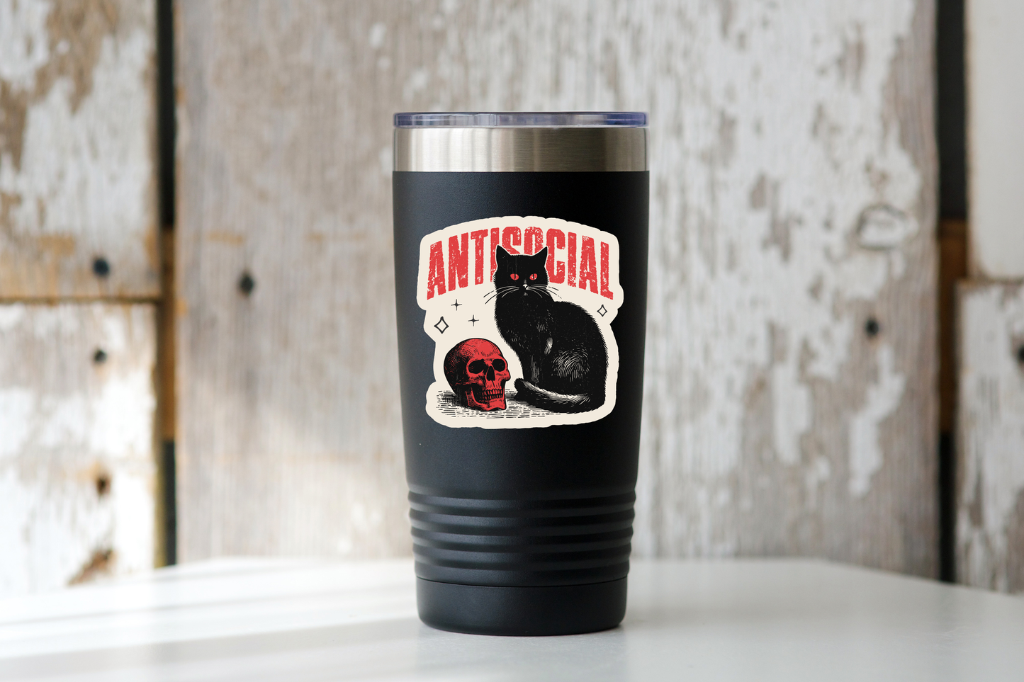 Antisocial Sticker