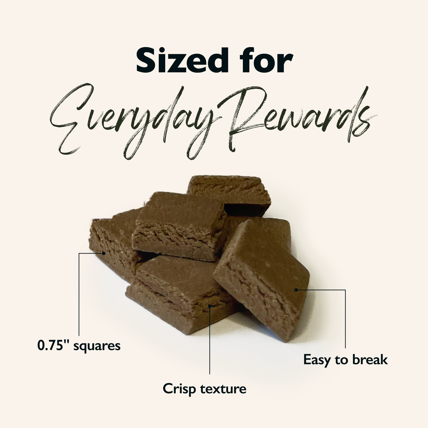 Goat Milk Dog Treats — Peanut, Pumpkin, and Carob