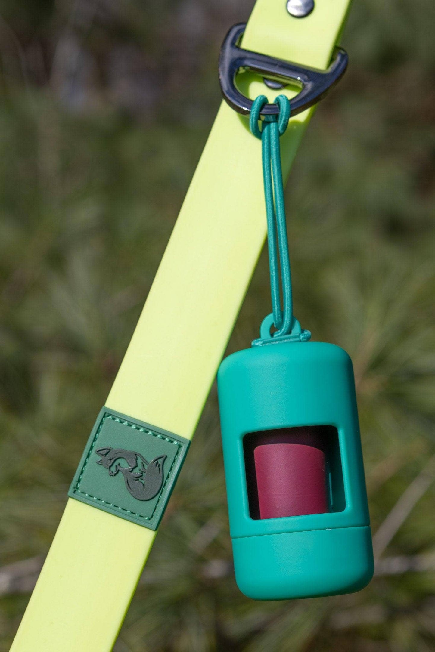Fresh Peppermint Waste Bag Dispenser: Fresh Peppermint