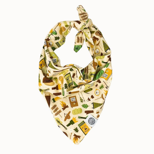 Archie Dog Bandana | Camping Outdoor Adventure Pet Accessory