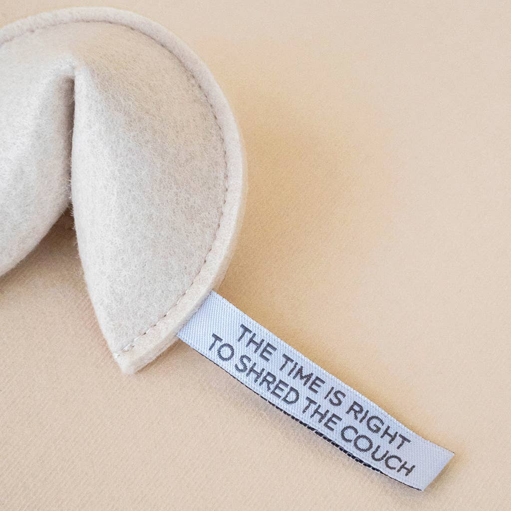 KITTY FORTUNE COOKIE Organic Catnip Cat Toy: The Time Is Right To Shred The Couch