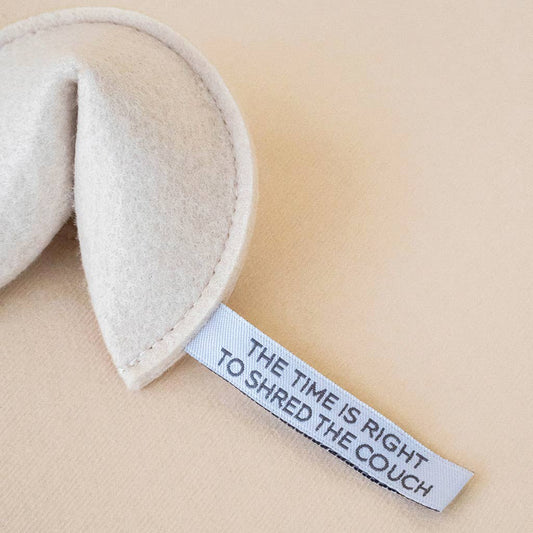 KITTY FORTUNE COOKIE Organic Catnip Cat Toy: The Time Is Right To Shred The Couch