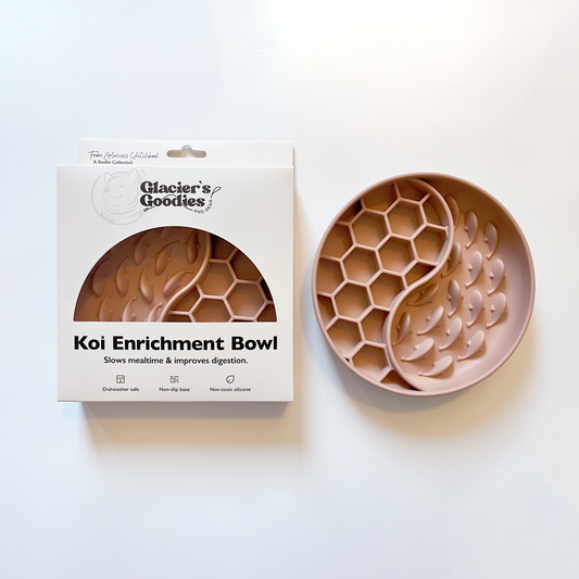 Slow Feed Enrichment Bowl | Pink