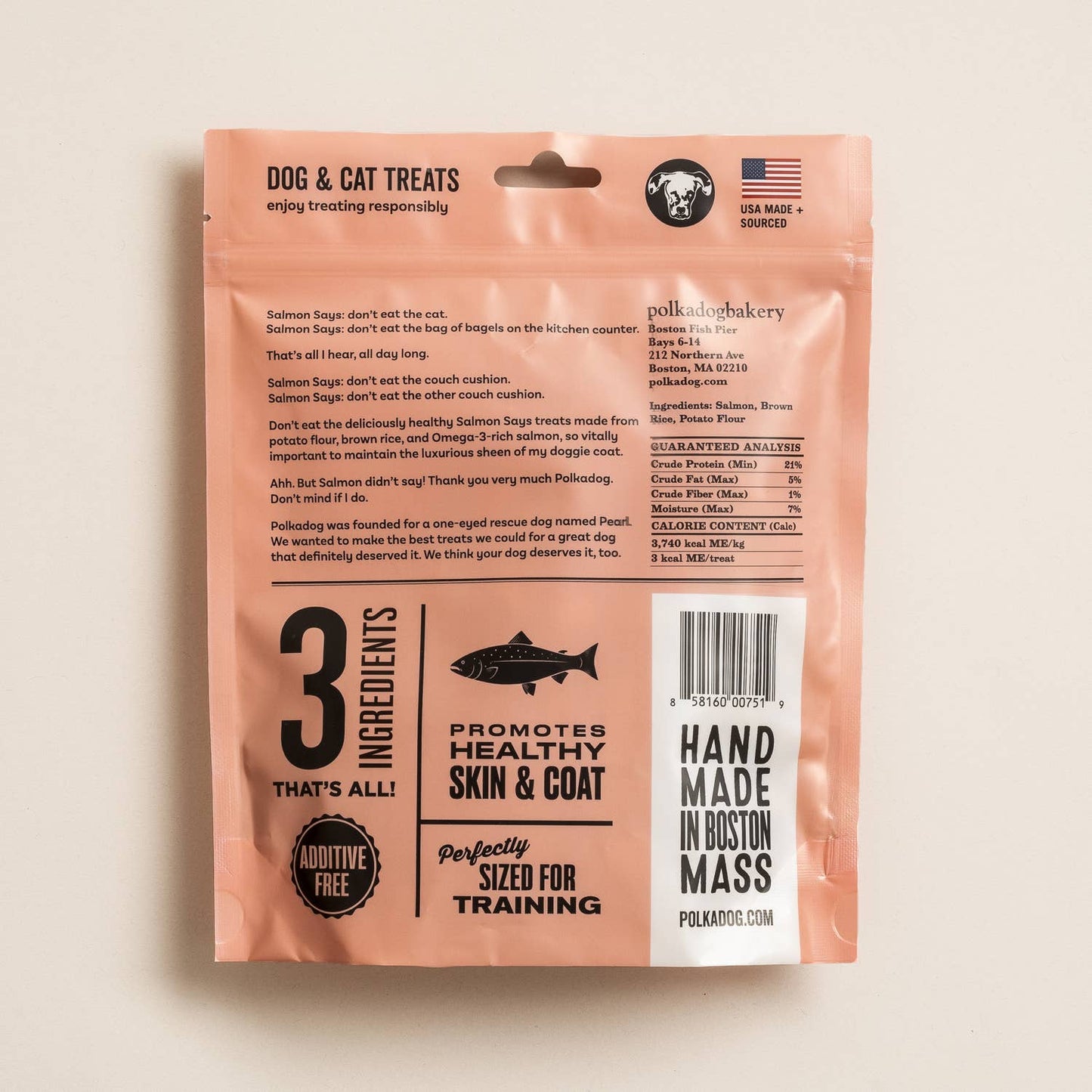 Salmon Says Training Bits - 7oz