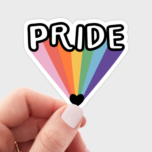 Pride Rainbow Sticker