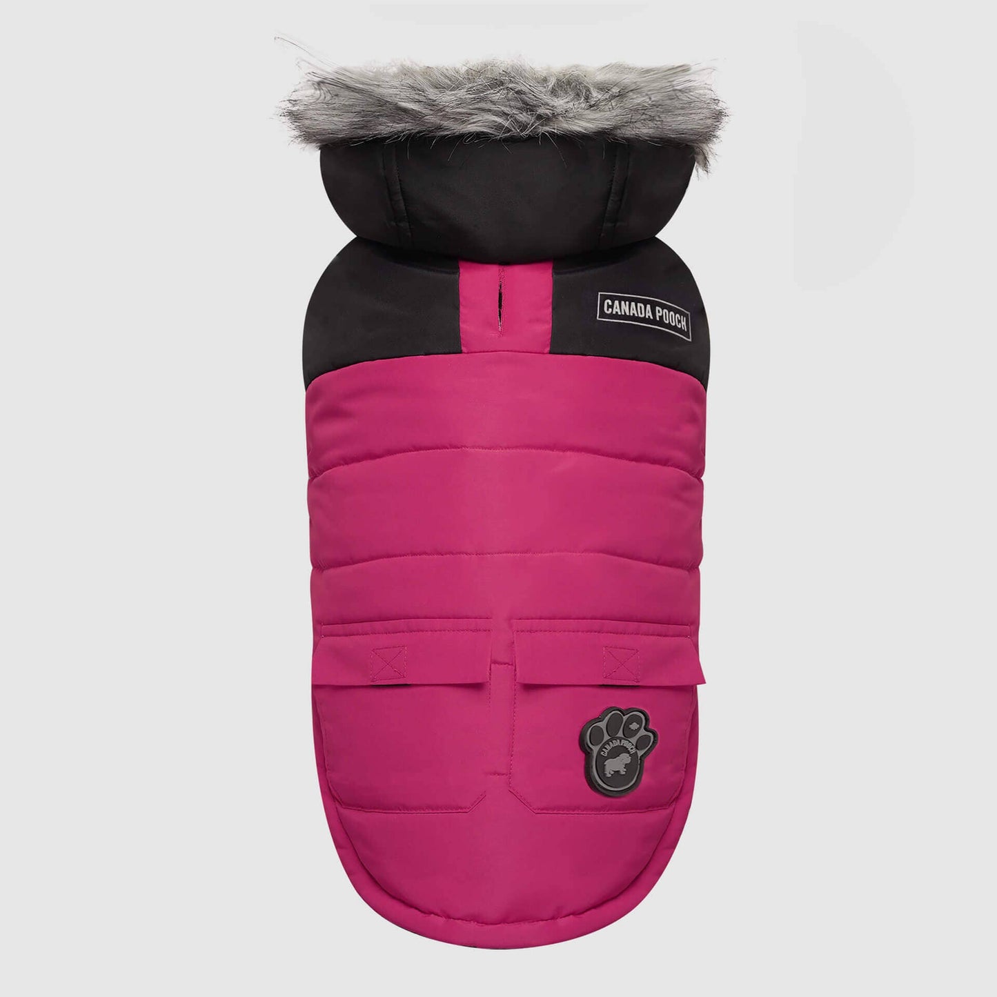 True North Dog Parka: Black / 18