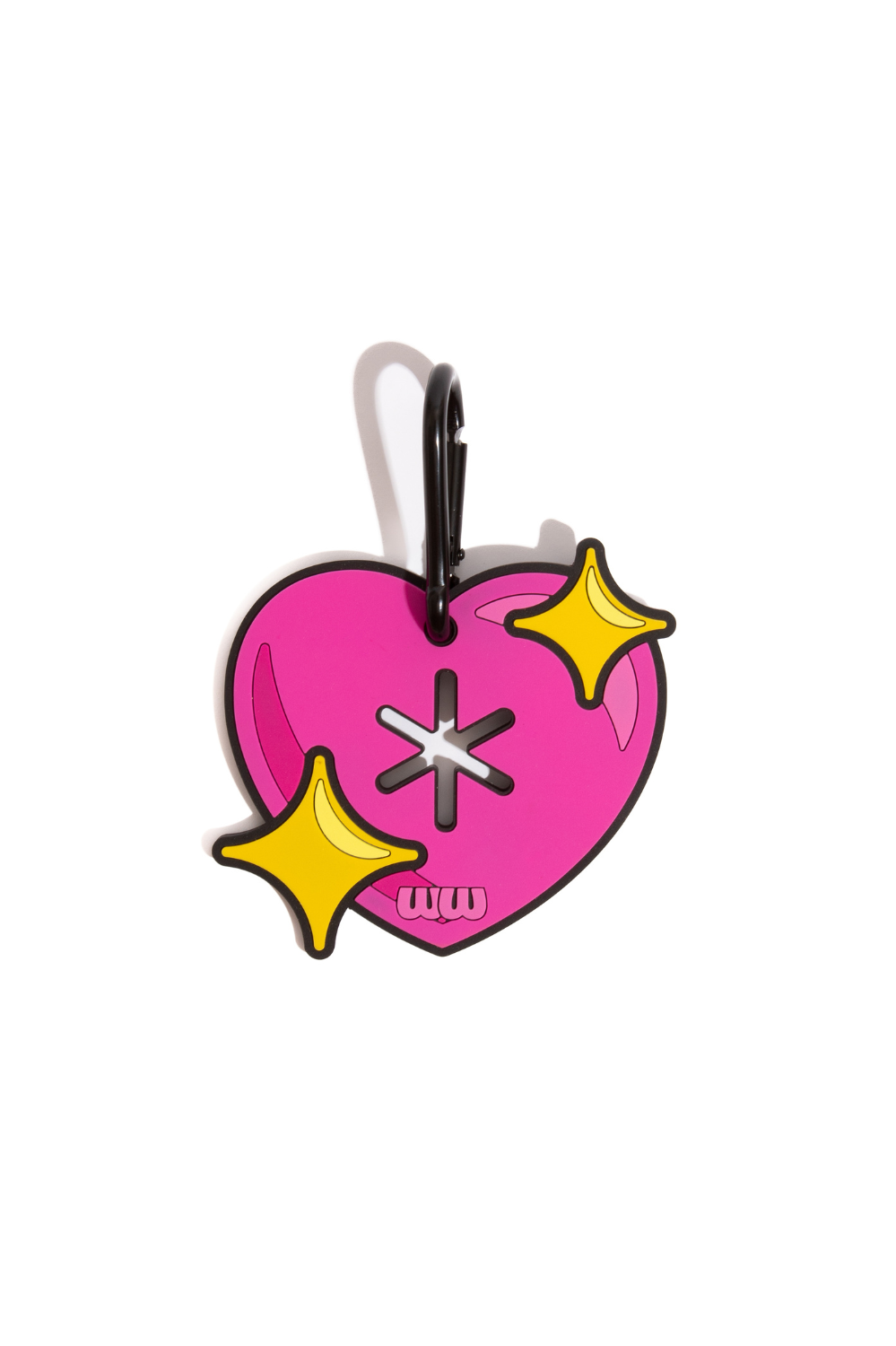 Sparkle Heart Poopy Loop® Used Dog Waste Bag Holder