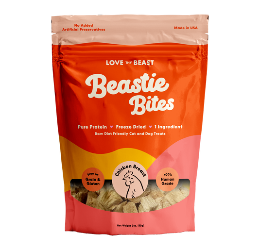 Freeze-Dried Chicken Breast Dog & Cat Treat