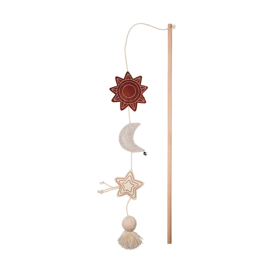 MULTI SENSORY TEASER CAT TOY HAPPY SKIES