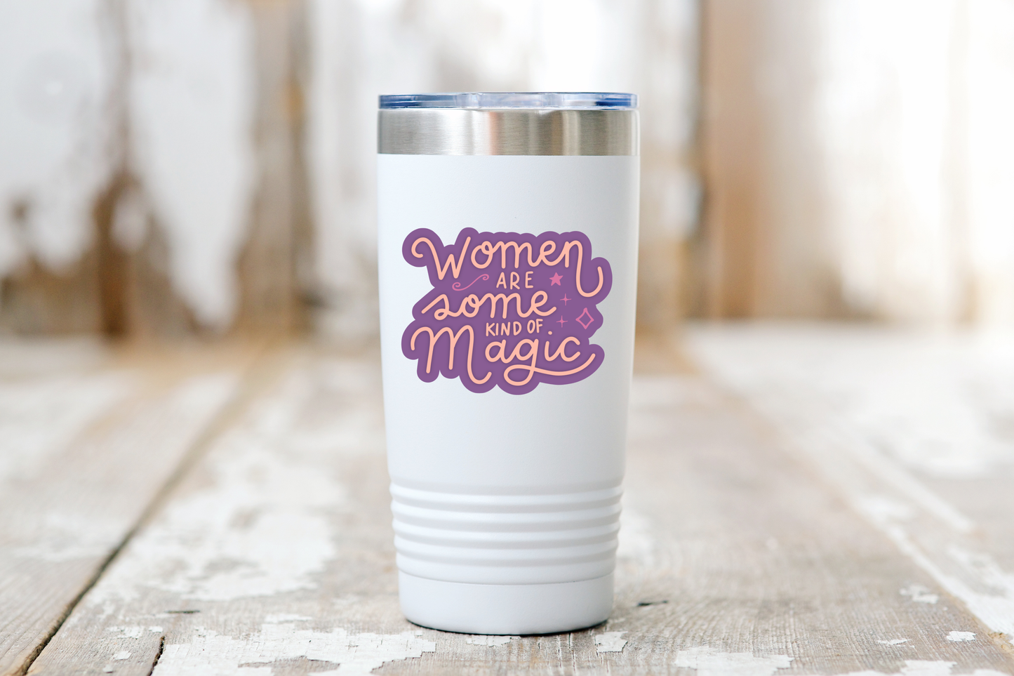 Women are Some Kind of Magic Sticker