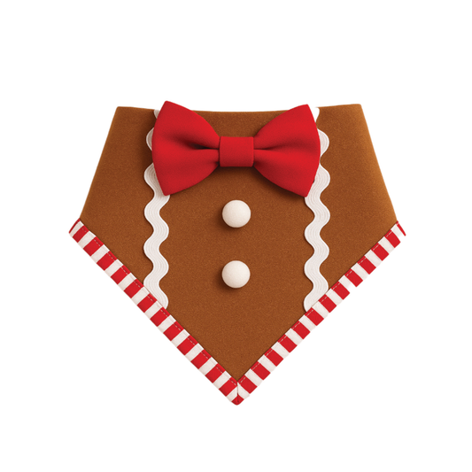 Sugar and Spice Dog Bandana