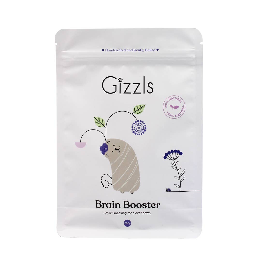 Brain Booster Dog Treats (200g)