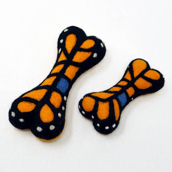 Butterfly WOOLBONE DOG TOY