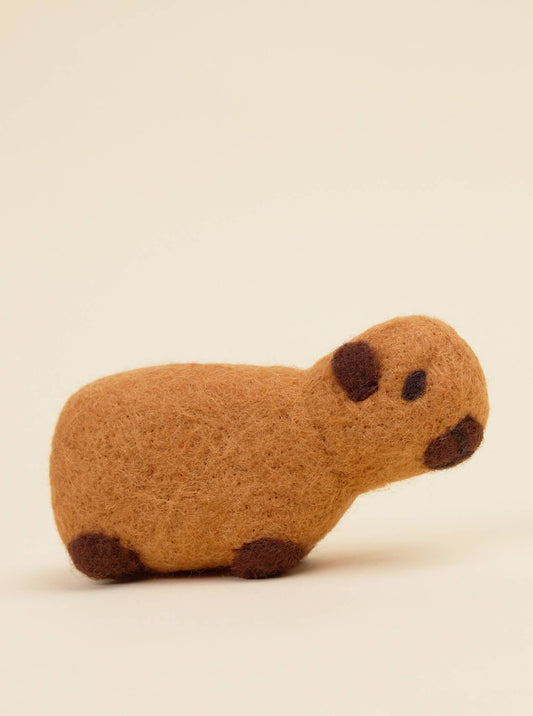 WOOL CAPYBARA