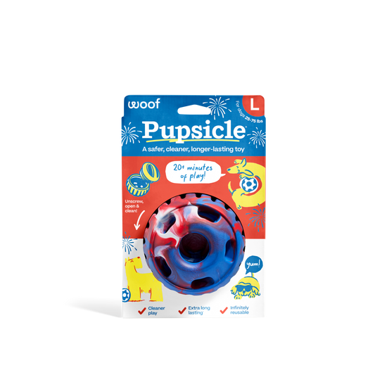 Woof Tie Dye Pupsicle