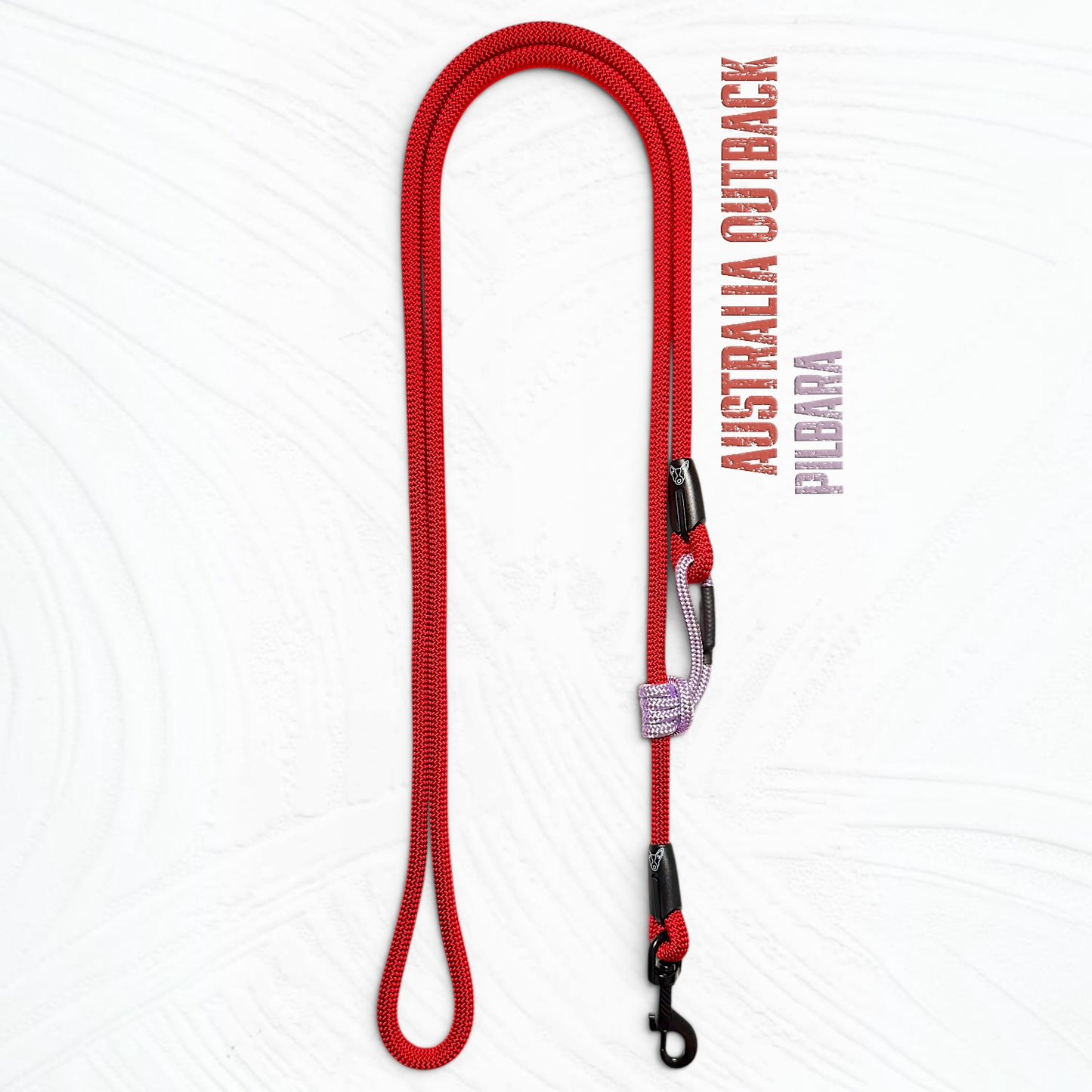 Pilbara extendable leash: 2.60 mt / Climb
