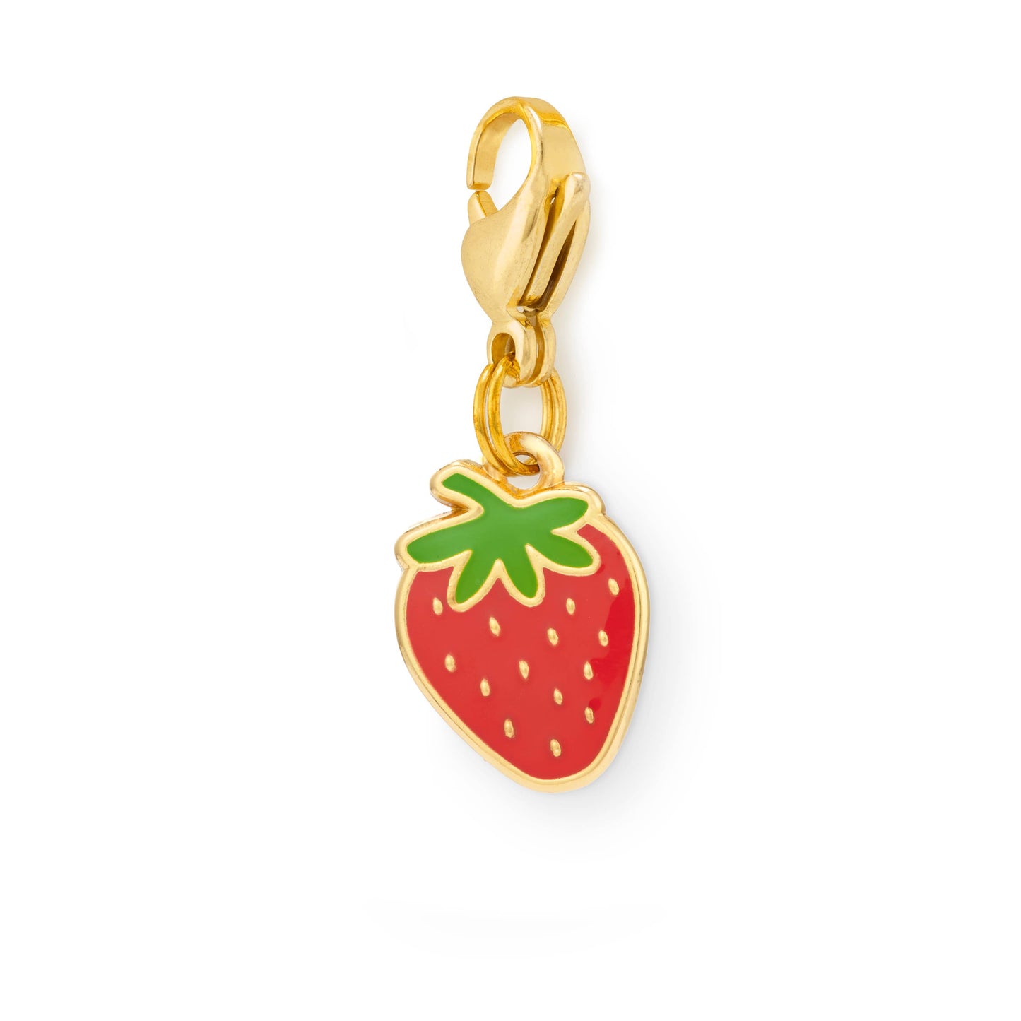 Strawberry Collar Charm: Charm Only