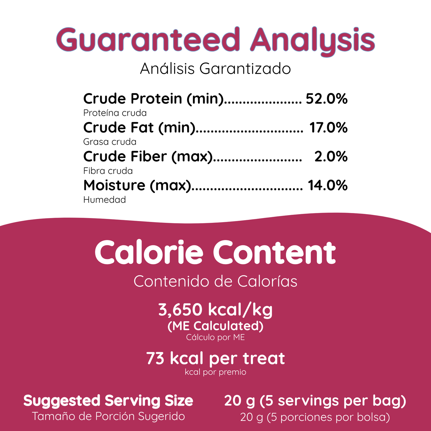 Café Nara 100% Goat Liver Air Dried Dog Treats