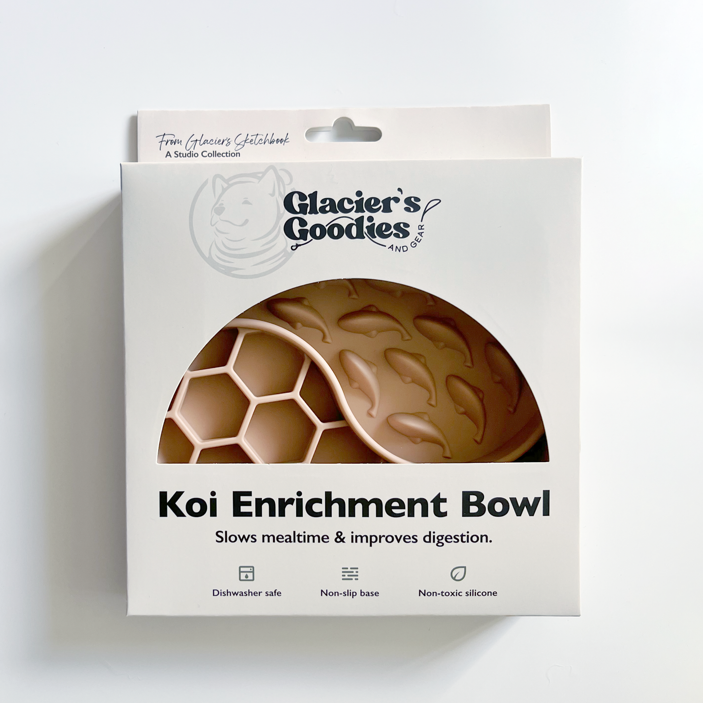 Slow Feed Enrichment Bowl | Pink