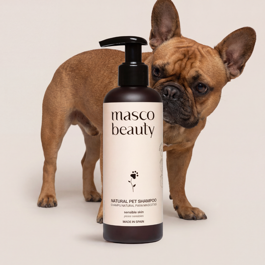Purifying Dog Shampoo for Sensitive Skin with Aloe vera