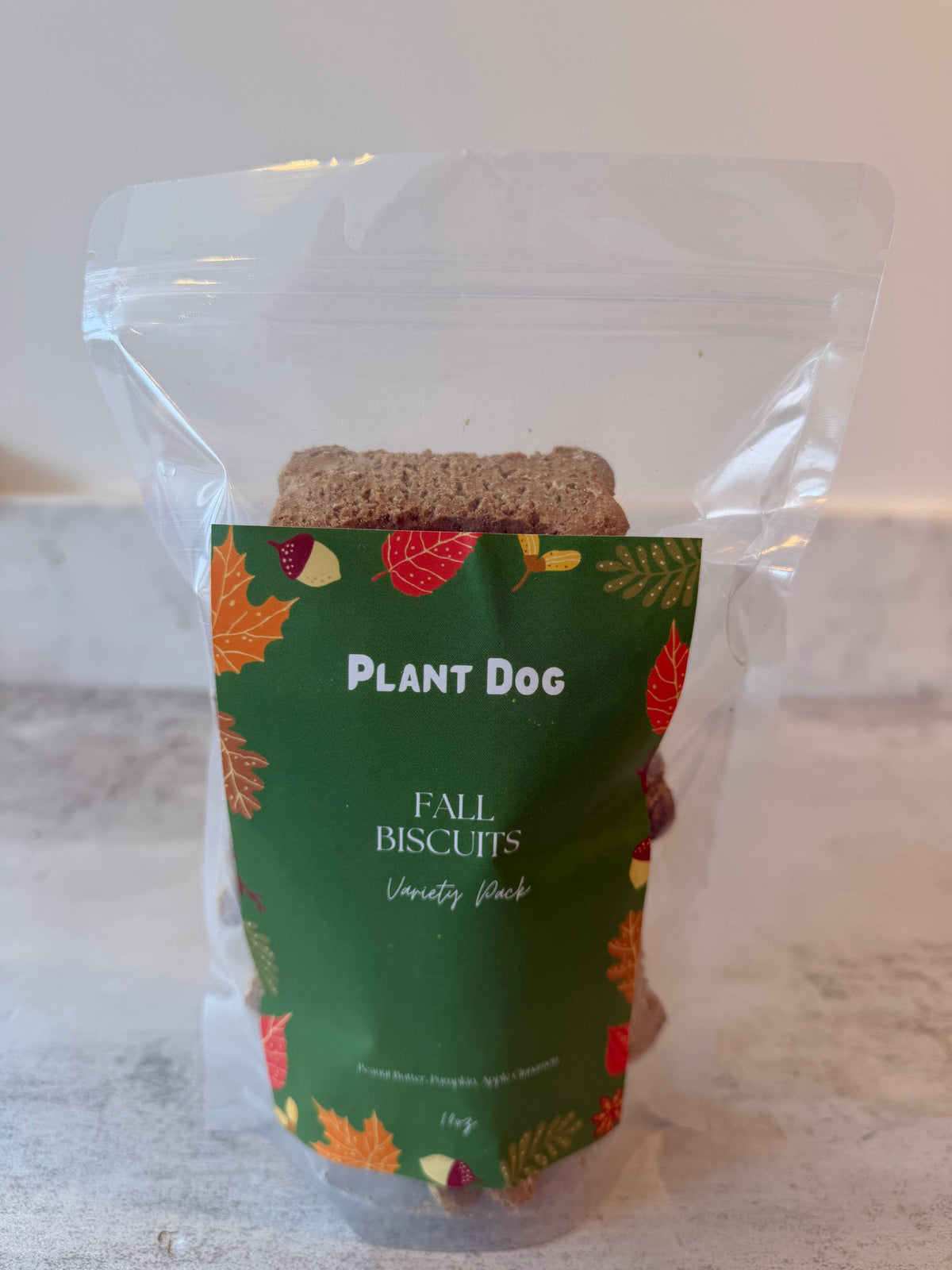 Fall Biscuits: 10oz with label