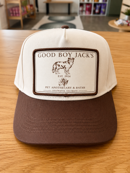 Good Boy Jack's Trucker Hat