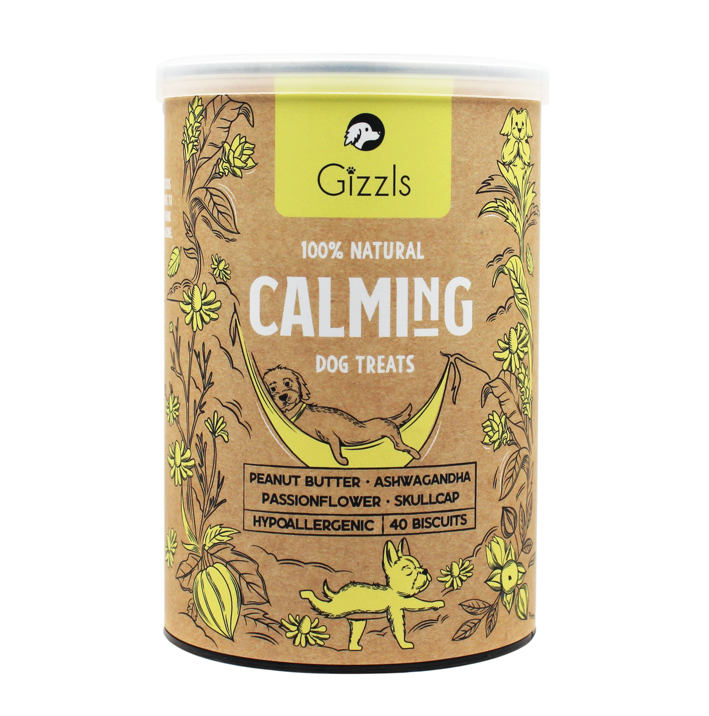 100% Natural Calming Dog Treats