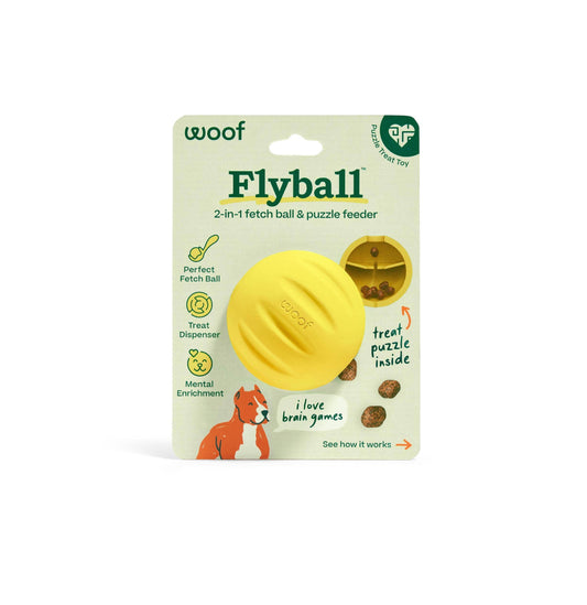 Flyball: Yellow
