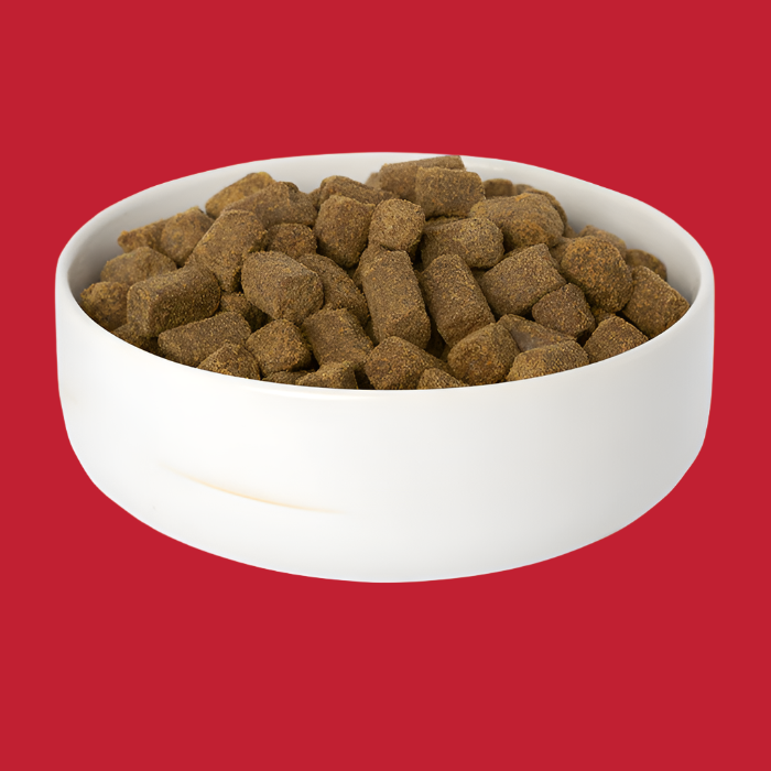 All-Natural Cold-Pressed Beef Dog Food: 2 lb