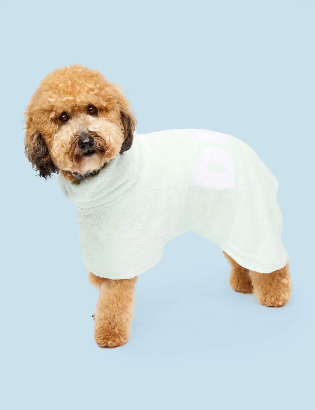 DOG Poncho: Grey