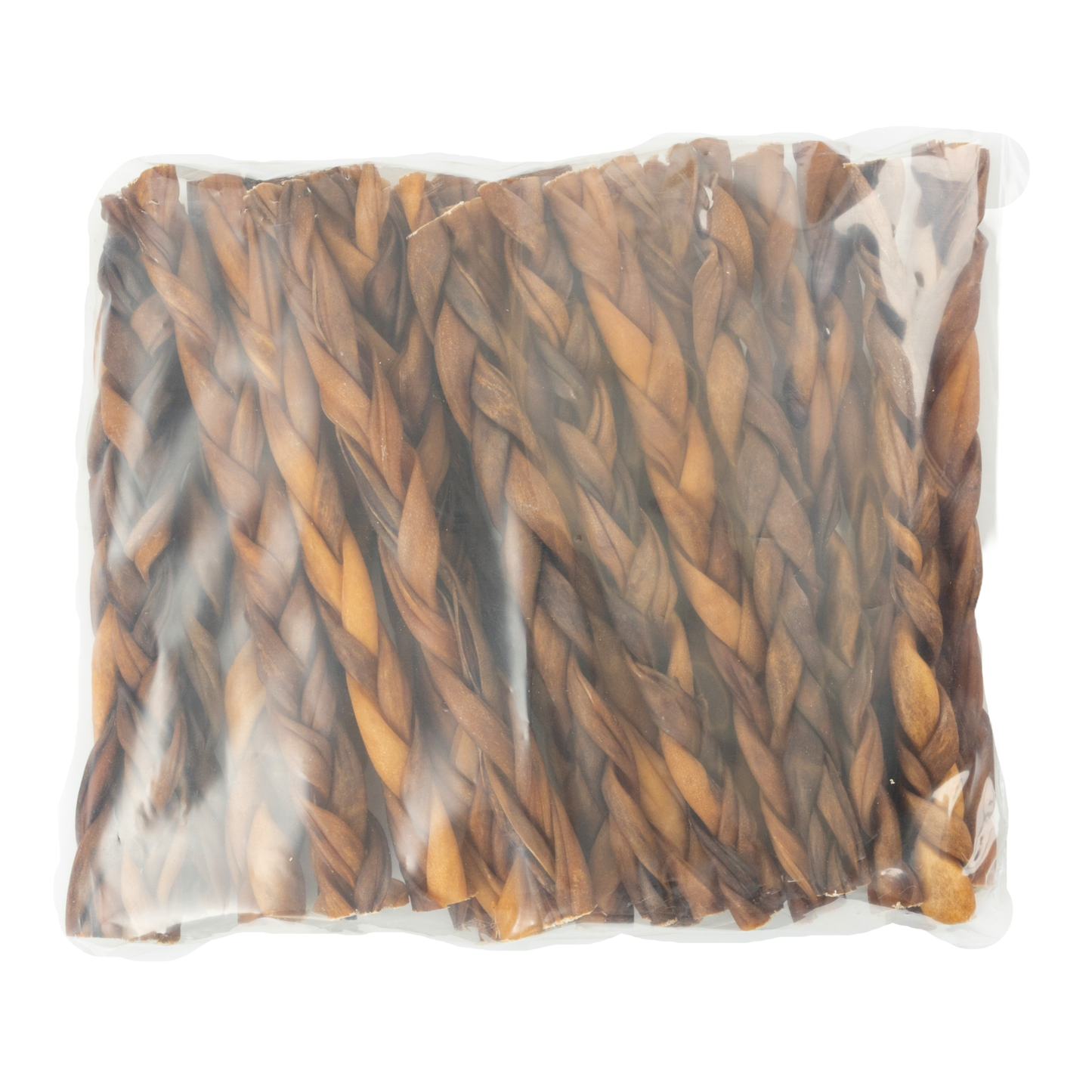 Braided Collagen Stick Dog Treat - 12" Thick
