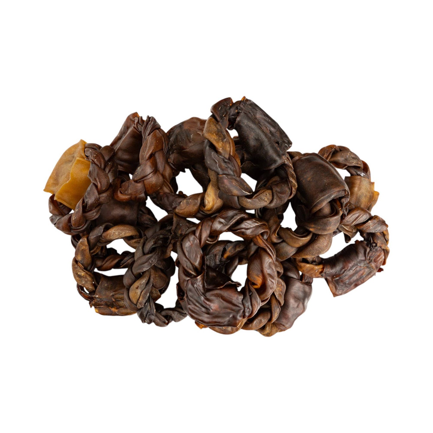 4" Braided Collagen Ring All-Natural Dog Chew