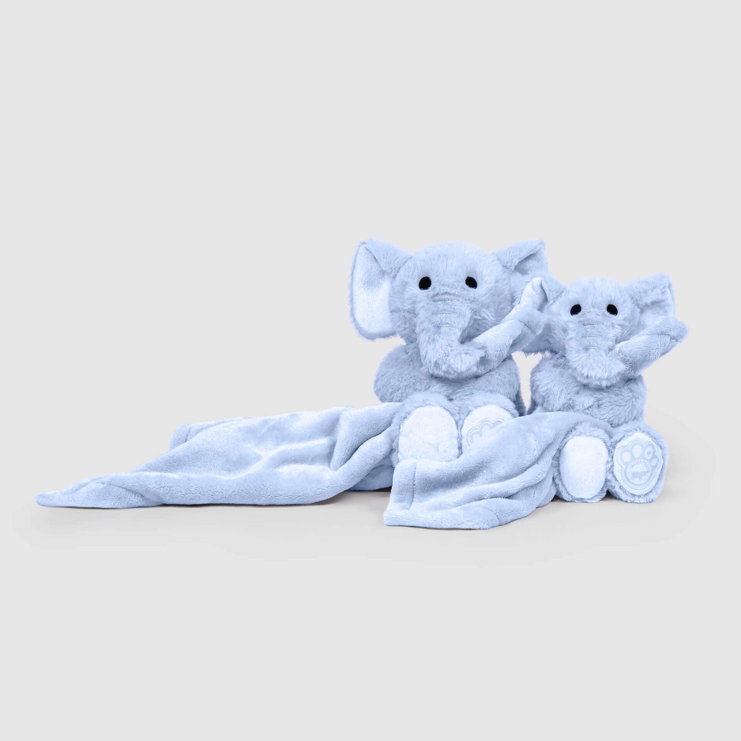 Weighted Calming Dog Toy: Grey Lamb / S/M