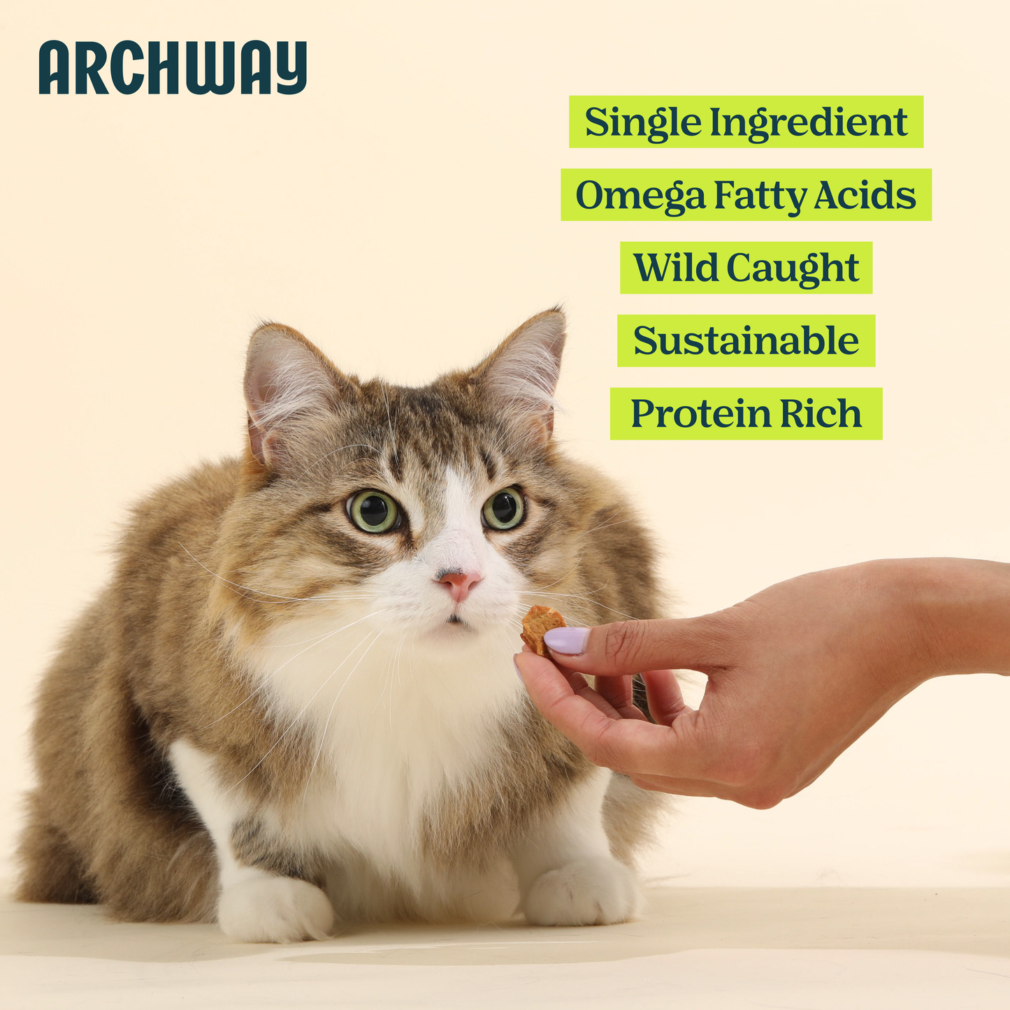 Single Ingredient Wild-Caught Fish for Cats