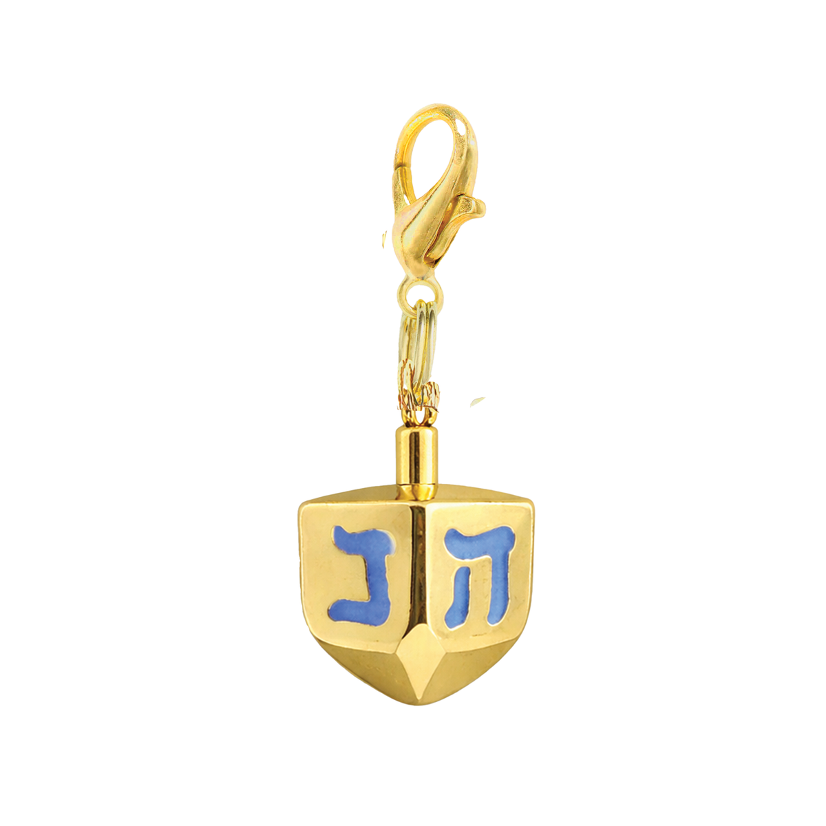 Dreidel Collar Charm: Charm Only