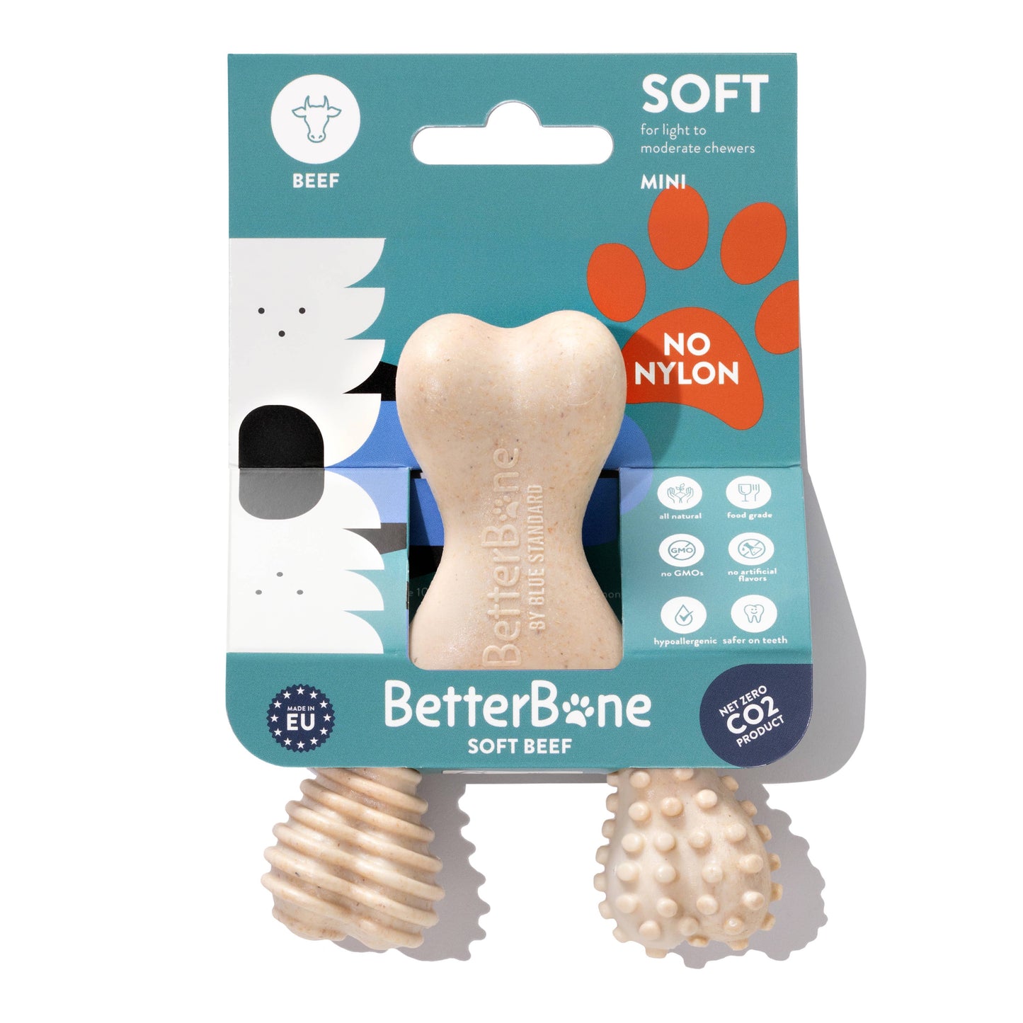 BetterBone Beef Flavored Small Size - Soft Density