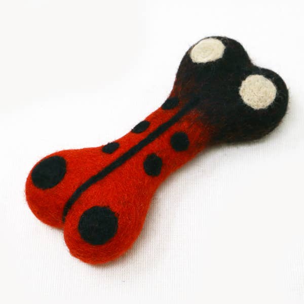 Butterfly WOOLBONE DOG TOY