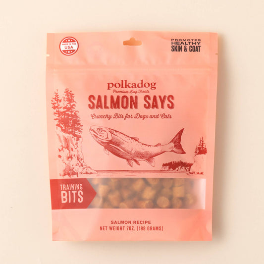 Salmon Says Training Bits - 7oz