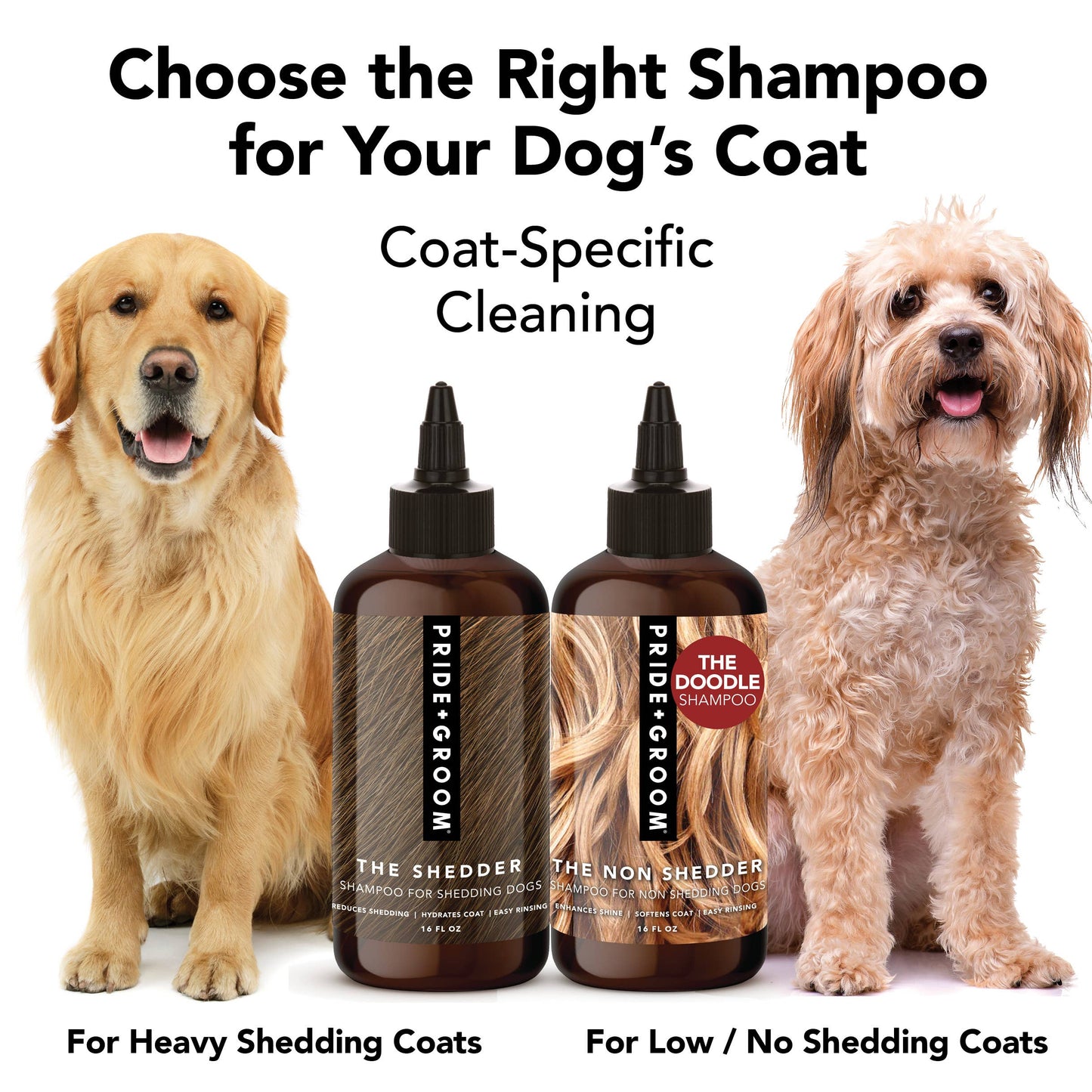 THE SHEDDER Shampoo, 12oz