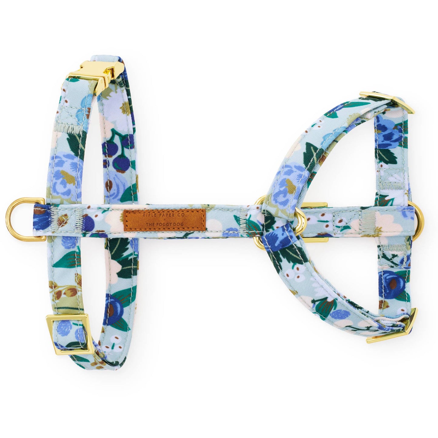 Rifle Paper Co. x TFD Vintage Blossom Spring Dog Harness
