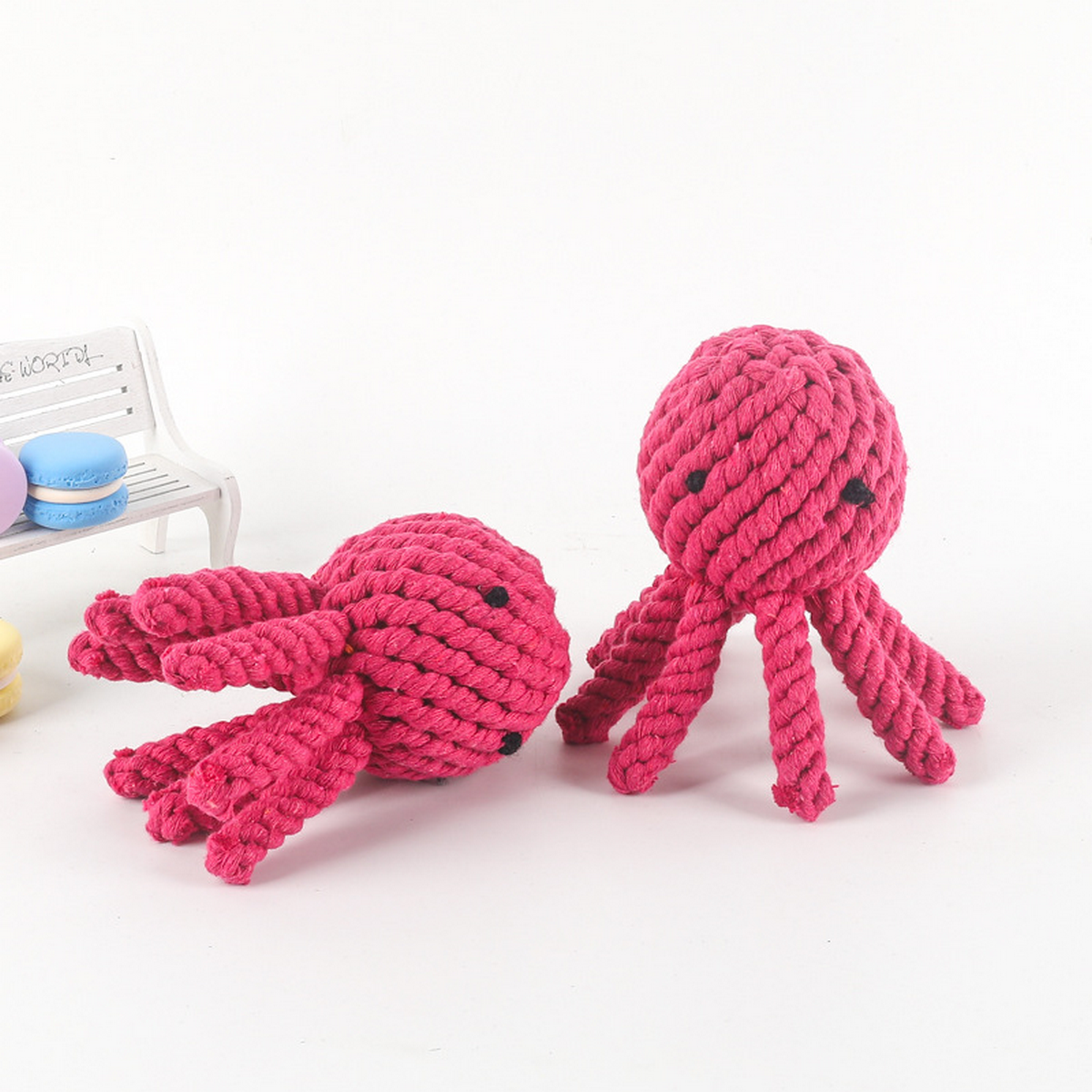 Octopus Rope Dog Toy
