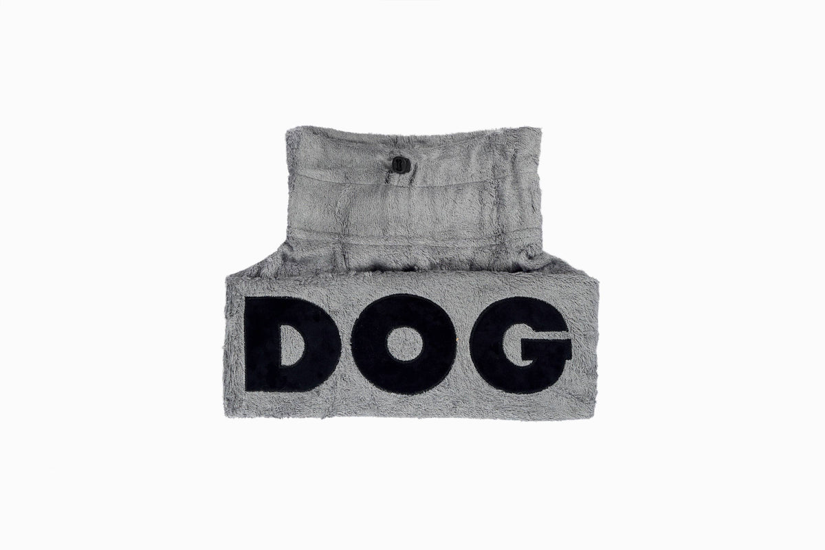 DOG Poncho: Blush