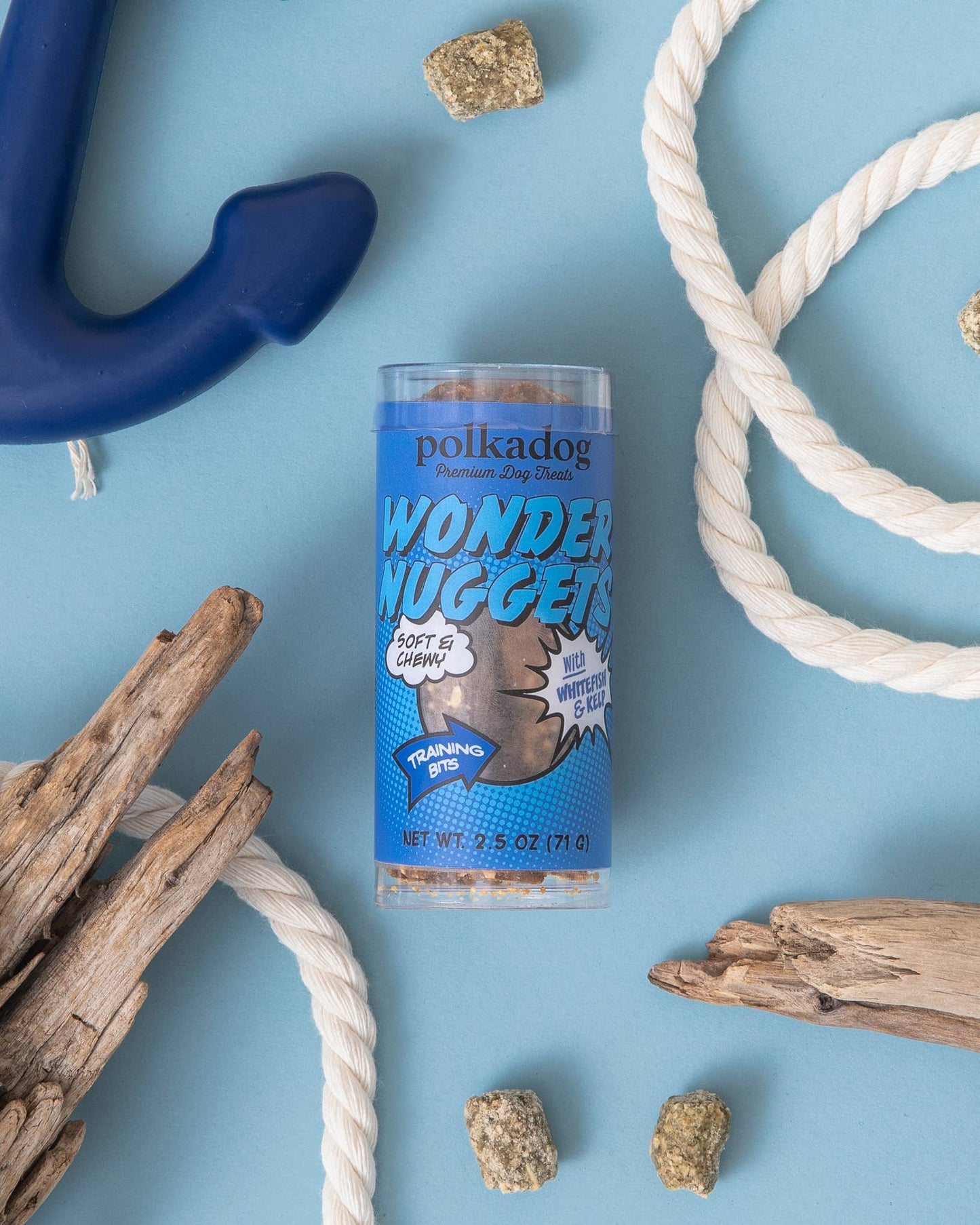 Wonder Nuggets, Whitefish & Kelp - 2.5oz