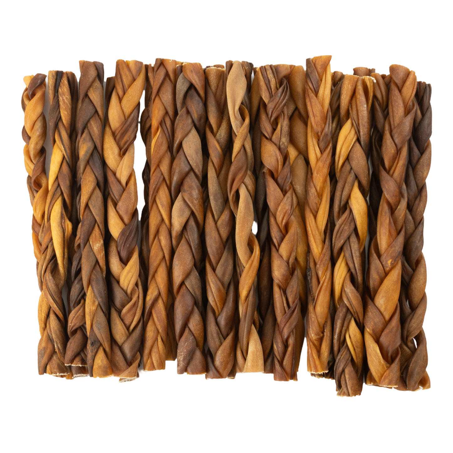 Braided Collagen Stick Dog Treat - 12" Thick