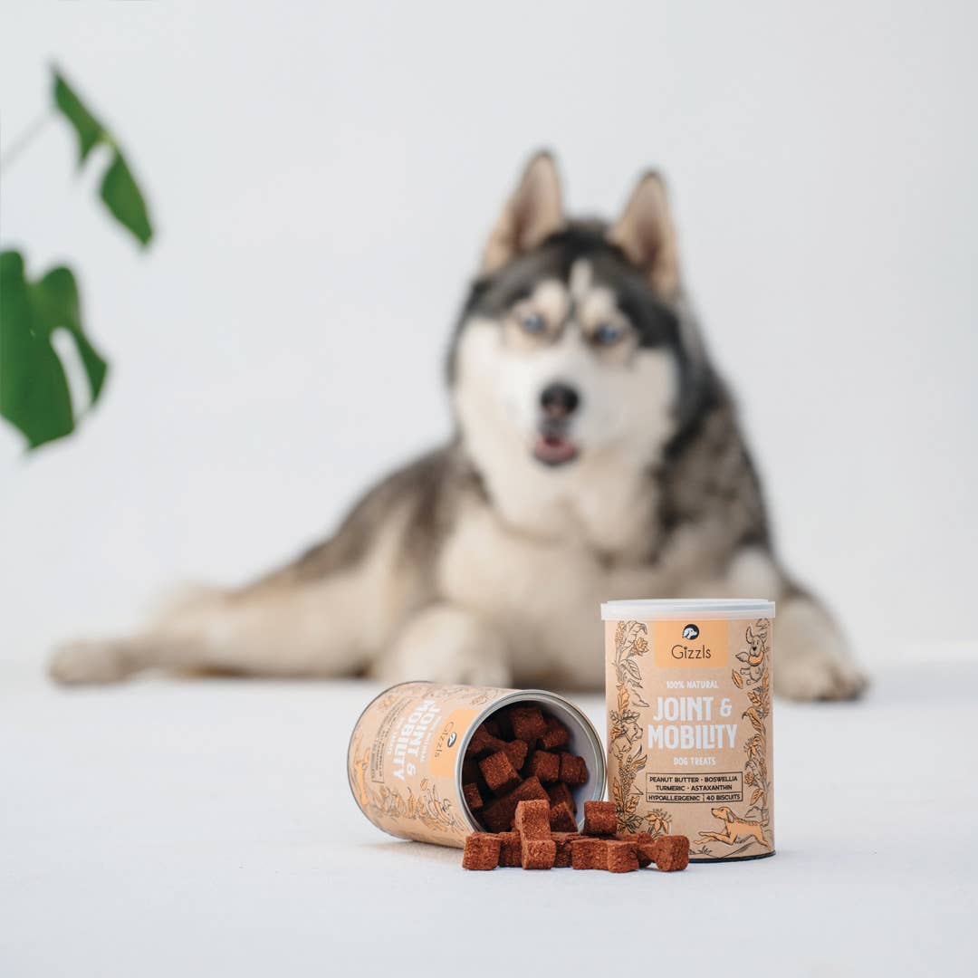 100% Natural Dog Treats for Joint & Mobility