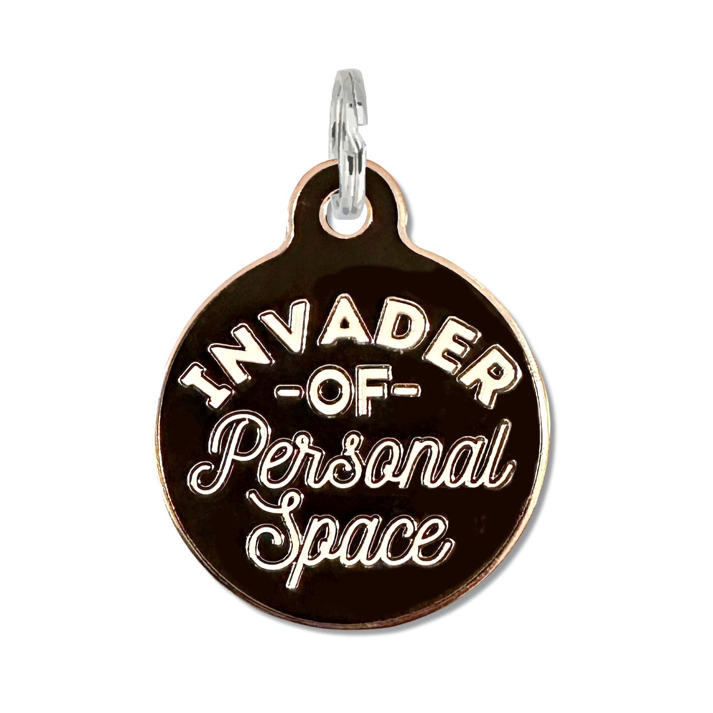 Invader Personal Space Tag