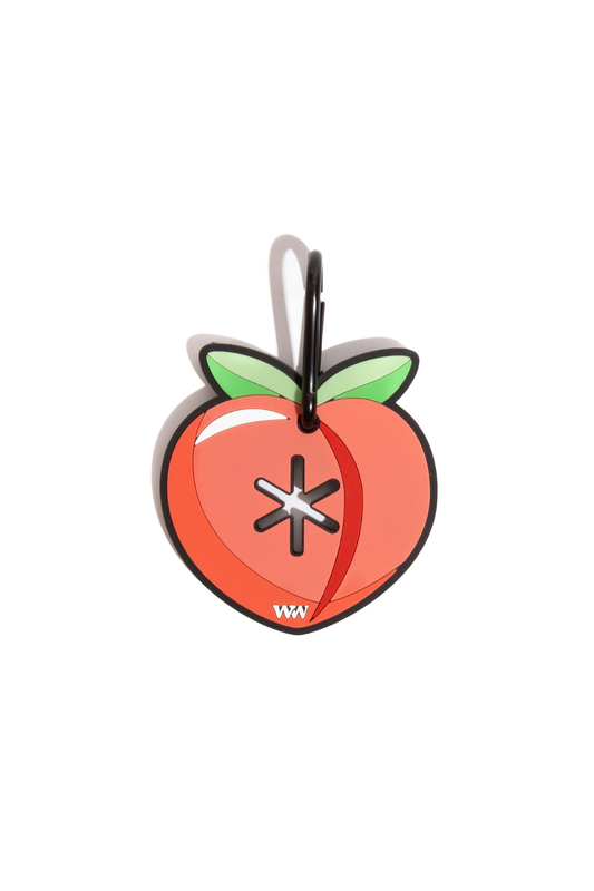 Peach Poopy Loop® Dog Waste Bag Holder