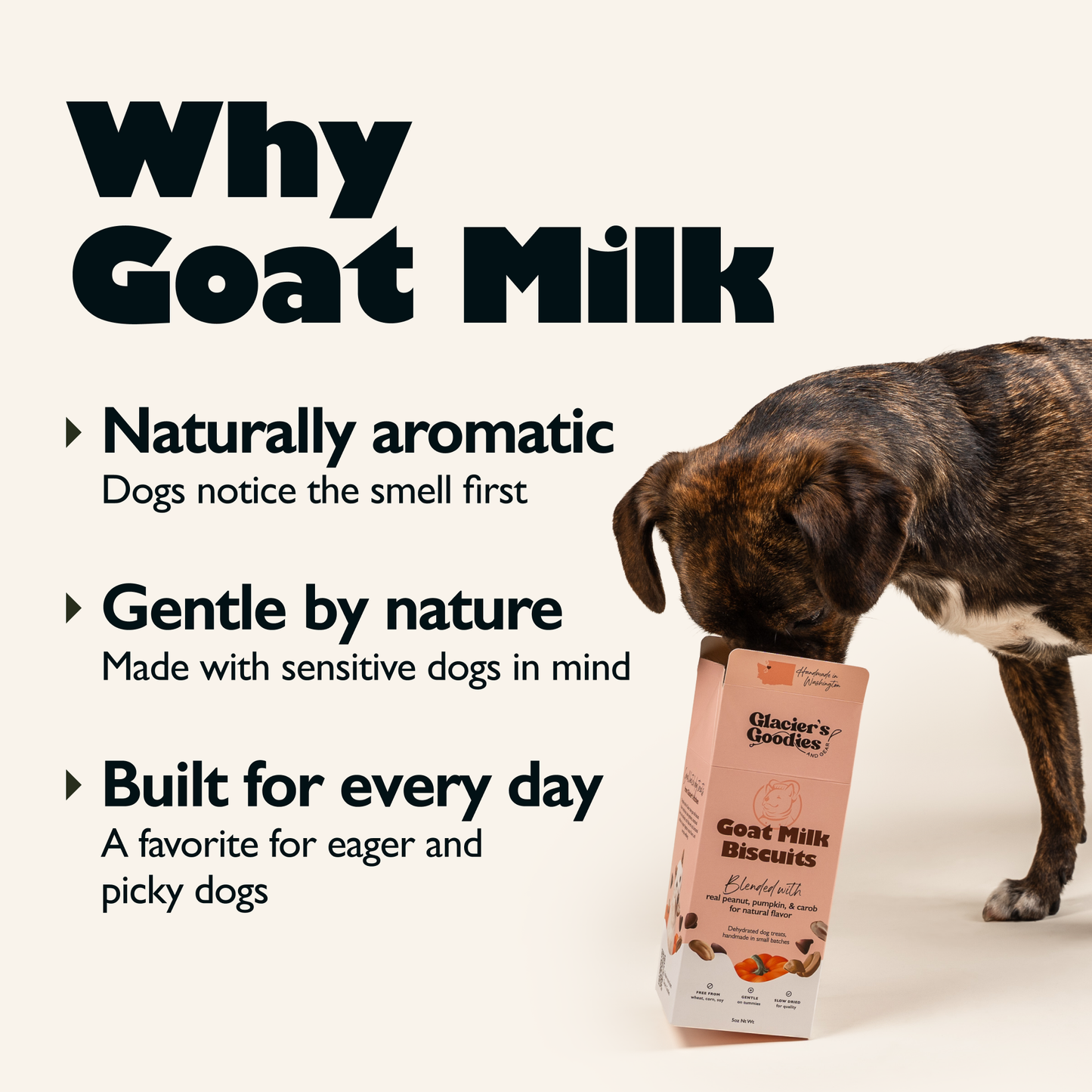 Goat Milk Dog Treats — Blueberry & Strawberry